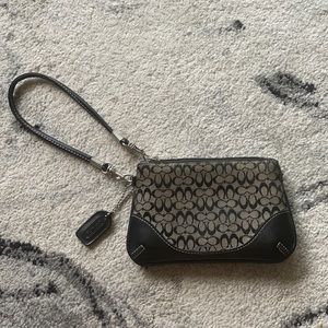 Y2K COACH Wristlet